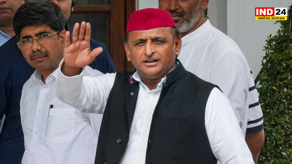 जौहर यूनिवर्सिटी विवाद पर अखिलेश का हमला, बोले- 'दिल्ली में परीक्षा का आंदोलन, रामपुर में शिक्षा बचाने की लड़ाई'