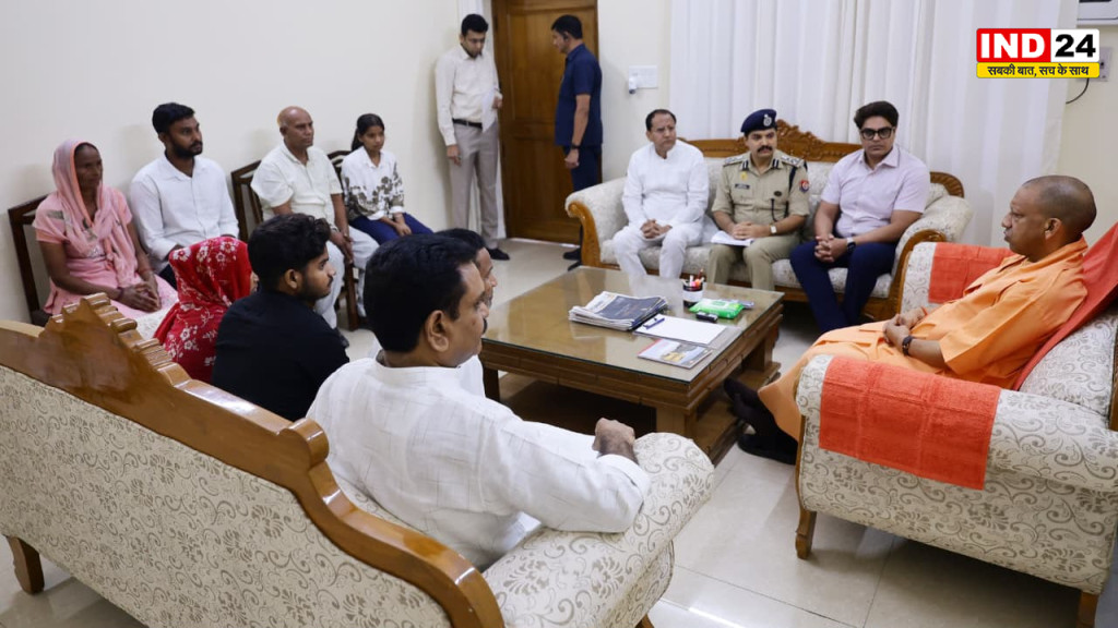 मेरठ की ललिता गौतम हत्याकांड पर CM योगी सख्त, पीड़ित परिवार को 5 लाख की सहायता और आवास का ऐलान