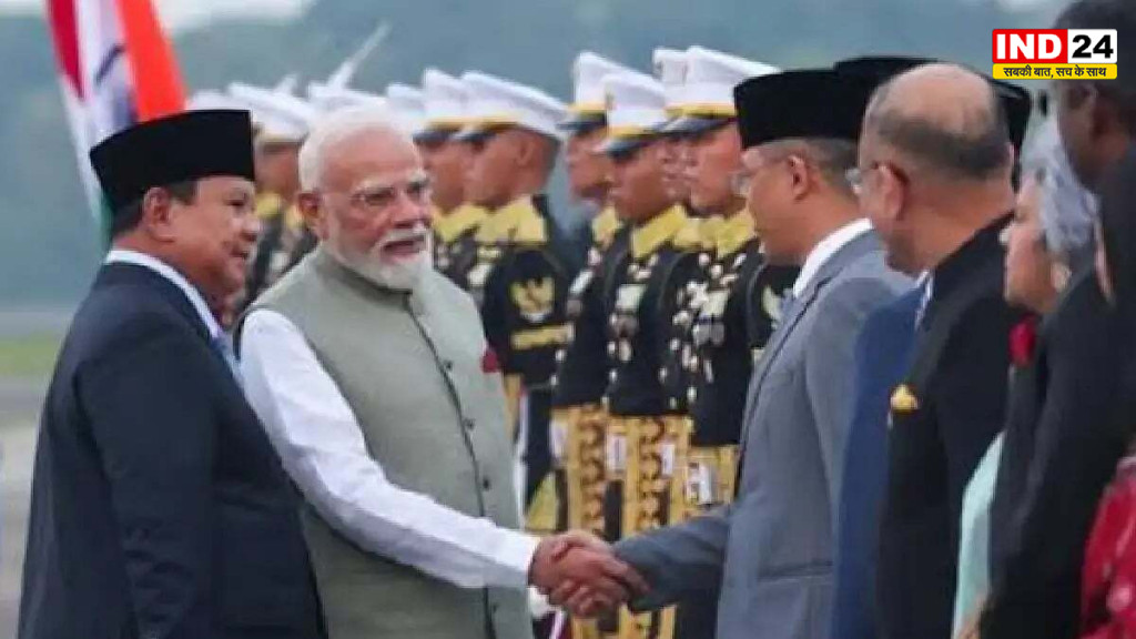 इंडोनेशिया दौरे पर भारत की बड़ी कूटनीतिक चाल, ब्रह्मोस डील पर लग सकती है मुहर, पीएम मोदी का फाइटर जेट्स ने किया स्वागत