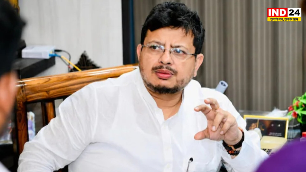 तृणमूल भवन पर ऋतब्रत बनर्जी गुट का कब्जा, TMC में सत्ता संघर्ष खुलकर आया सामने