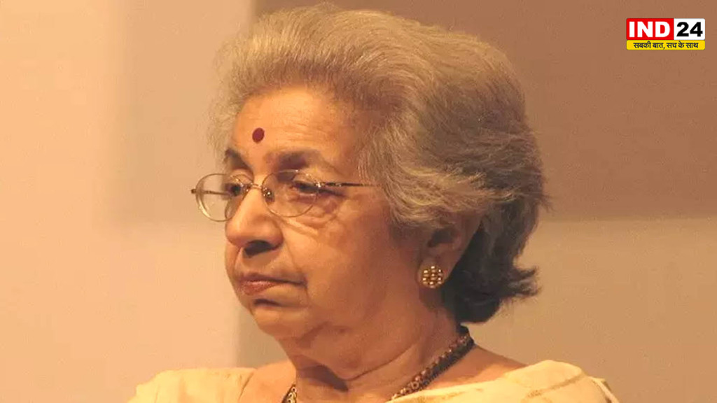 रंगमंच की दिग्गज विजया मेहता को नेताओं ने दी श्रद्धांजलि, पीएम मोदी बोले- भारतीय संस्कृति की महान हस्ती थीं