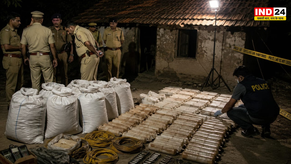 NIA कार्रवाई के महज तीन दिन बाद नलहाटी में फिर मिला विस्फोटक सामग्री का बड़ा जखीरा, पुलिस अलर्ट पर