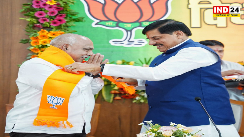 हेमंत खंडेलवाल के नेतृत्व का एक साल पूरा, CM डॉ. मोहन यादव बोले- भाजपा संगठन हुआ और मजबूत