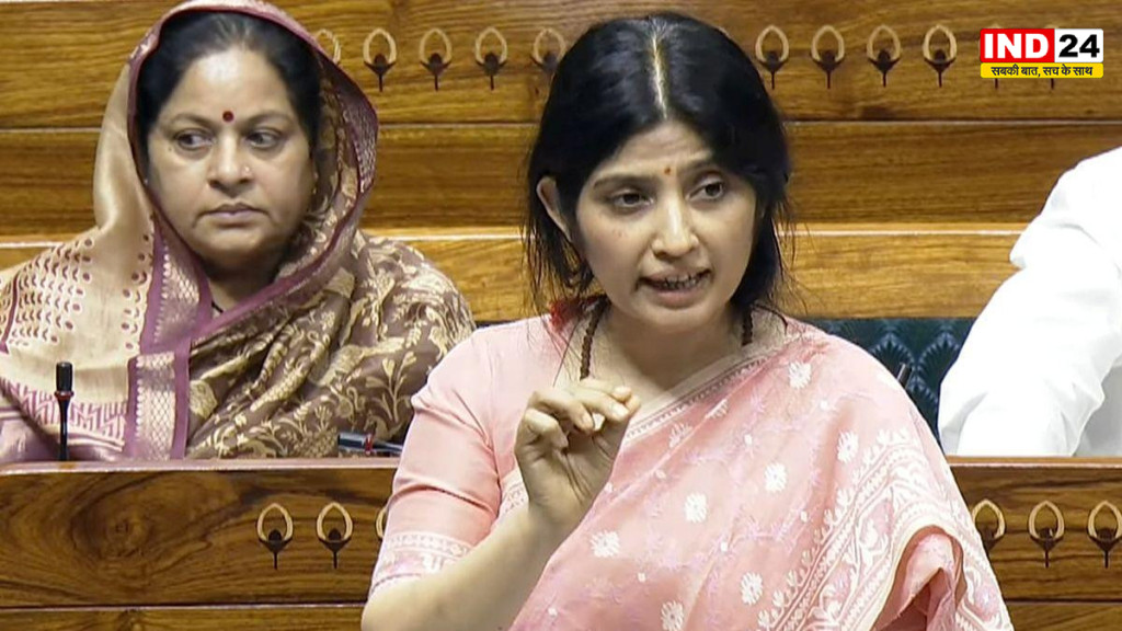 कंगना के 'गटर जनरेशन' बयान पर डिंपल यादव का पलटवार, बोलीं- फिल्म इंडस्ट्री से आकर ऐसा कहना दुखद