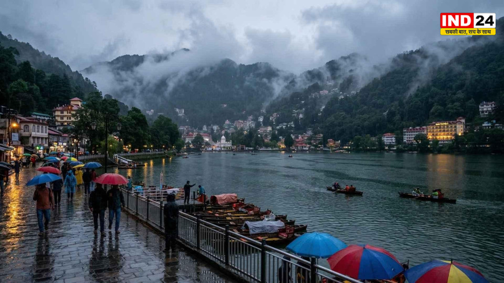 उत्तराखंड में फिर एक्टिव होगा मानसून! दून समेत 6 जिलों में भारी बारिश का अलर्ट, 29 जुलाई तक बरसेंगे बादल