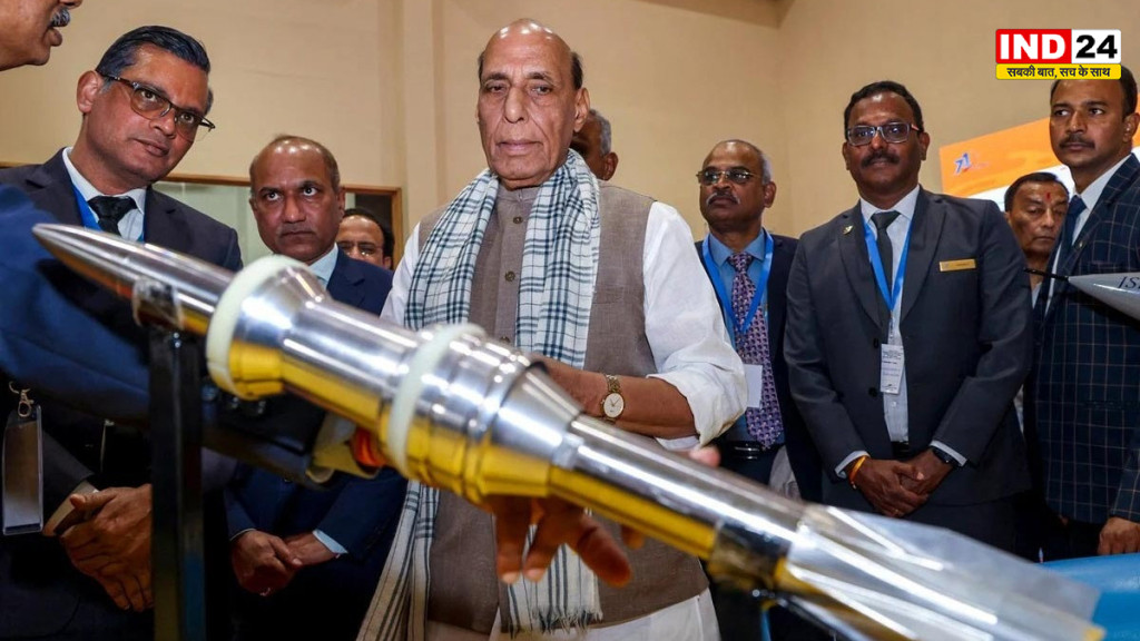 रक्षा निर्माण में ऐतिहासिक कदम: रक्षा मंत्री राजनाथ सिंह की मंजूरी, स्वदेशी कंपनियों को मिलेगी DRDO की मिसाइल तकनीक