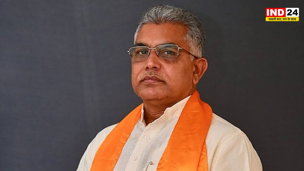राजनीति और गायन के बाद अब अभिनय में दिलीप घोष की नई पारी, सावन सोमवार पर लॉन्च किया महादेव भक्ति म्यूजिक वीडियो