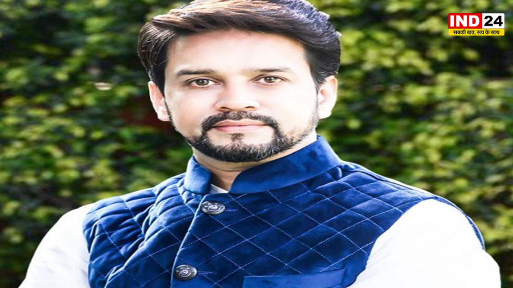 बाबा बालकनाथ मंदिर मार्ग से मीट-शराब की दुकानें हटाने की मांग, पूर्व केंद्रीय मंत्री अनुराग सिंह ठाकुर  ने CM सुक्खू को लिखा पत्र