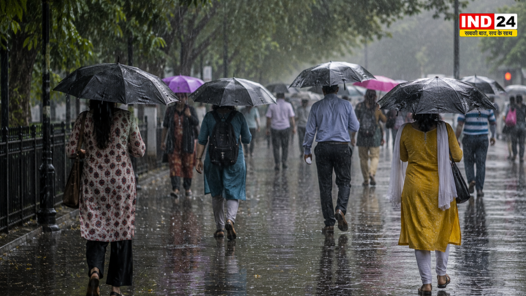 मौसम विभाग का अलर्ट: उत्तर बंगाल में अति भारी बारिश और भूस्खलन का खतरा, दक्षिण बंगाल के कई जिलों में गरज-चमक के साथ बारिश