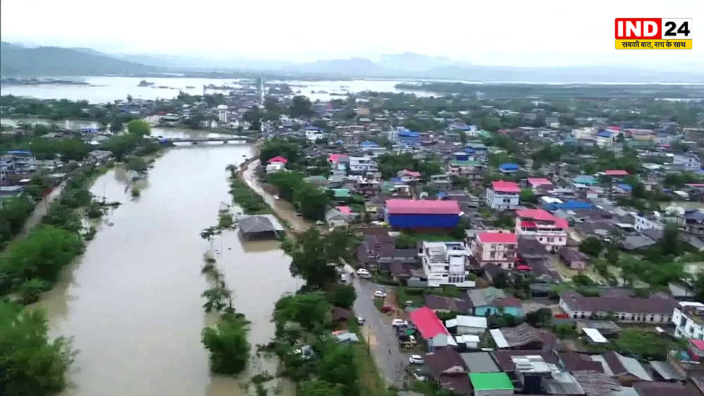 Assam-Kerala Flood Update: असम में बाढ़ से मौतों का आंकड़ा 87 पहुंचा, केरल में भी बारिश बनी आफत; हजारों परिवार प्रभावित