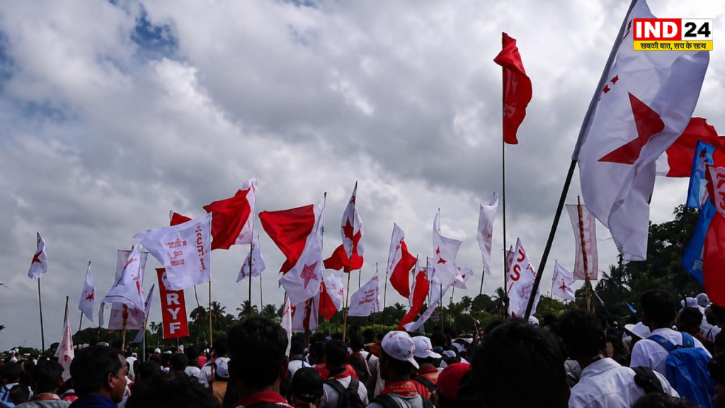 कोलकाता में SFI का बड़ा शक्ति प्रदर्शन: सियालदह से कॉलेज स्ट्रीट तक निकलेगा विशाल जुलूस, छात्र संघ चुनाव और पेपर लीक पर सरकार को घेरेगा संगठन