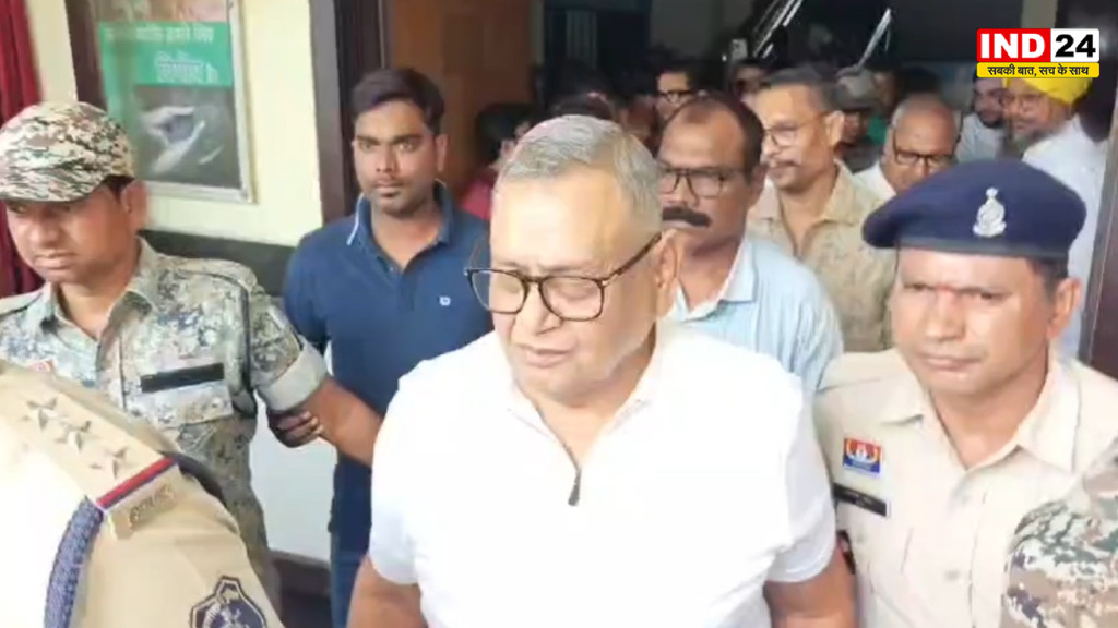 शराब घोटाला मामला: पूर्व कांग्रेस कोषाध्यक्ष रामगोपाल अग्रवाल गिरफ्तार, 5 दिन की ED रिमांड