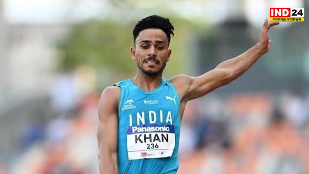  प्रतापगढ़ के शाहनवाज ने रचा इतिहास, वर्ल्ड U-20 में लंबी कूद का कांस्य जीतने वाले पहले भारतीय पुरुष खिलाड़ी