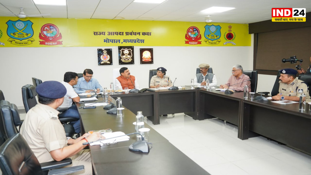MP में बाढ़ पर CM डॉ.मोहन यादव की नजर, सिचुएशन रूम से लिया जायजा, अब तक 527 लोगों का रेस्क्यू