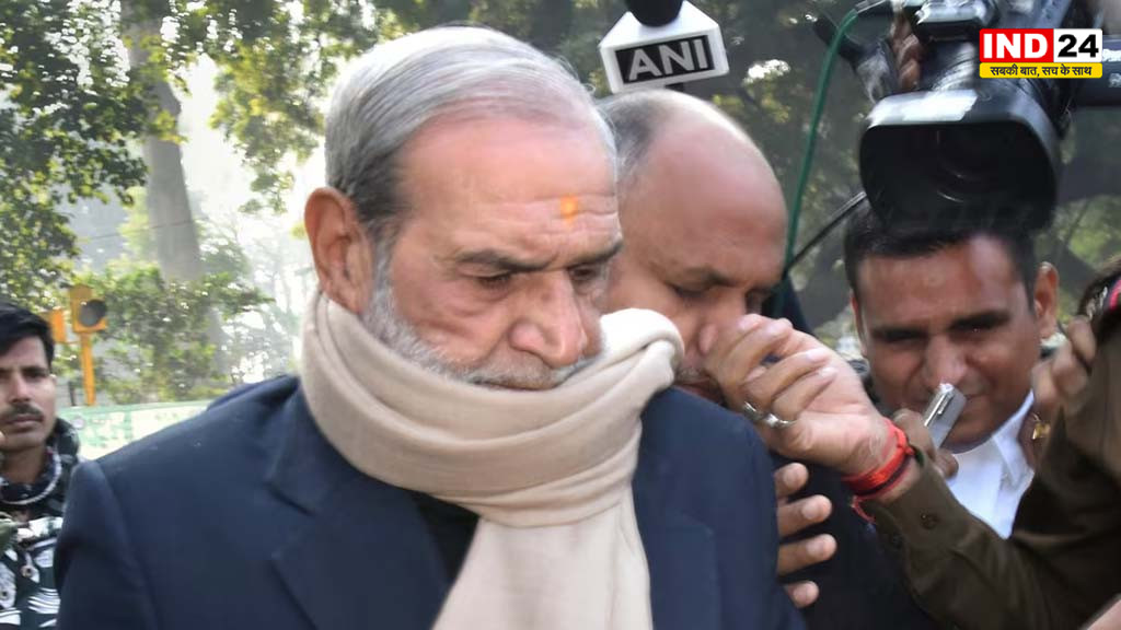 1984 सिख विरोधी हिंसा मामले में सज्जन कुमार का निधन, 80 वर्ष की आयु में ली अंतिम सांस
