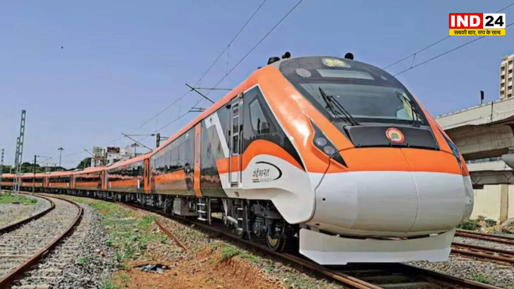 देश की पहली वंदे भारत मालगाड़ी का सफल ट्रायल, 130 KMPH की रफ्तार से दौड़ी ट्रेन