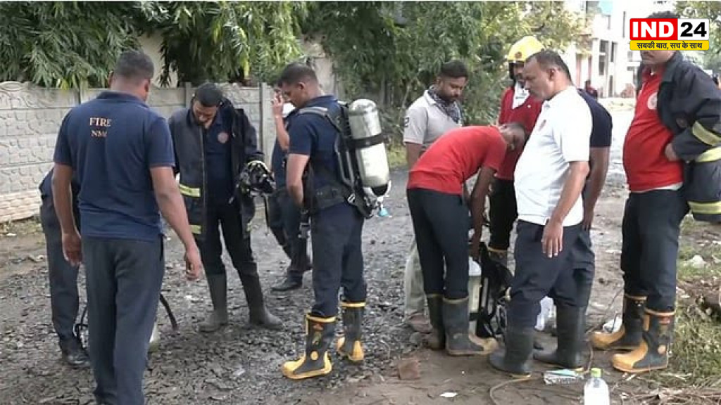 नागपुर में जहरीली गैस का कहर, 900 किलो के सिलेंडर से क्लोरीन लीक, 40 से ज्यादा लोग अस्पताल में भर्ती