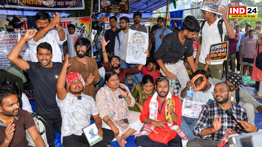 Jharkhand Students Movement : रांची में छात्रों का आंदोलन उग्र, मांगें नहीं मानीं तो 'मास मूवमेंट' की चेतावनी