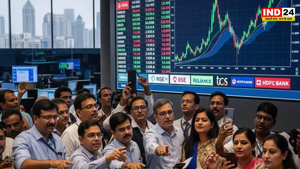 Stock Market Today 6 August: शेयर बाजार में लौटी तेजी! सेंसेक्स 78,850 के करीब, निवेशकों की बढ़ी उम्मीदें