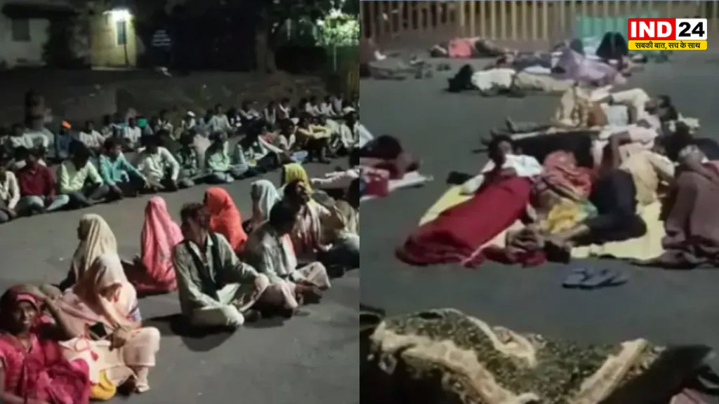 MP News: 30 किलो आटे की बाटी, 7 किलो चावल और रातभर धरना… झाबुआ में किसानों का अनोखा आंदोलन