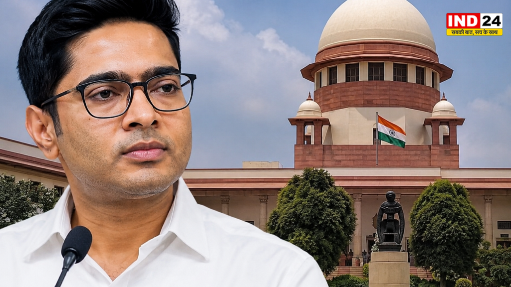 अभिषेक बनर्जी की विदेश में इलाज की जिद बरकरार, हाईकोर्ट से राहत नहीं मिलने पर फिर सुप्रीम कोर्ट पहुंचे