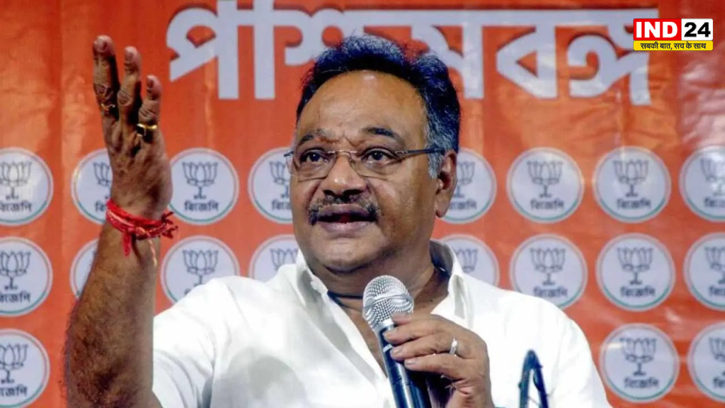 धर्मतला से हटे अतिक्रमण और प्लास्टिक, स्वतंत्रता दिवस पर बीजेपी प्रदेश अध्यक्ष शमीक भट्टाचार्य का बड़ा निर्देश
