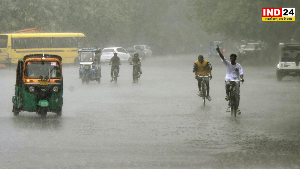 MP में मानसून की रफ्तार सुस्त: , 42 जिलों में सामान्य से कम पानी; अगले 2 दिन भारी बारिश का अलर्ट नहीं