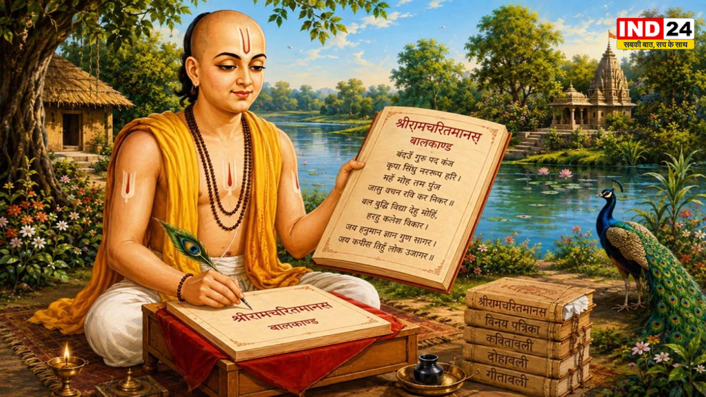 तुलसीदास जयंती पर ओम बिरला समेत कई नेताओं ने किया नमन, रामचरितमानस की महिमा को किया याद