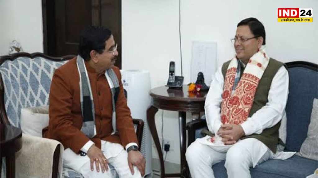 उत्तराखंड को पूर्ण साक्षर राज्य घोषित होने पर केंद्रीय शिक्षा मंत्री ने दी बधाई, धामी सरकार की सराहना