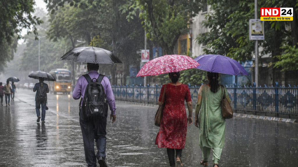 पश्चिम बंगाल में बारिश का दौर जारी, उत्तर बंगाल में भारी वर्षा का अलर्ट