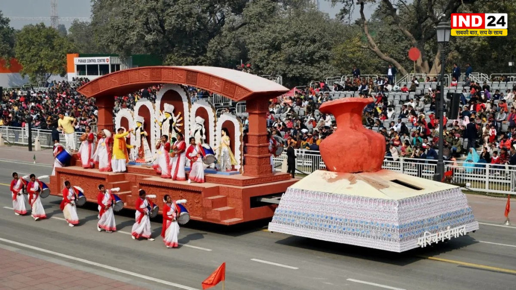 पश्चिम बंगाल, स्वतंत्रता दिवस पर रेड रोड की परेड में दिखेंगी 11 झांकियां, अन्नपूर्णा योजना और श्यामा प्रसाद मुखर्जी के योगदान की होगी झलक