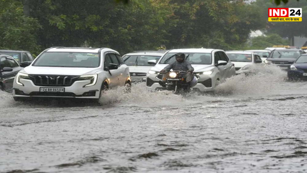 MP Weather Update: मालवा-निमाड़ में मूसलाधार बारिश से हालात बिगड़े, ताप्ती नदी खतरे के निशान से ऊपर; कई इलाकों में फसलें जलमग्न