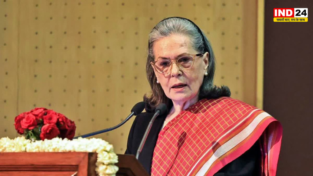 सोनिया गांधी ने मनमोहन सिंह को बताया ईमानदार नेता, बोलीं- इतिहास उन्हें हमेशा याद रखेगा