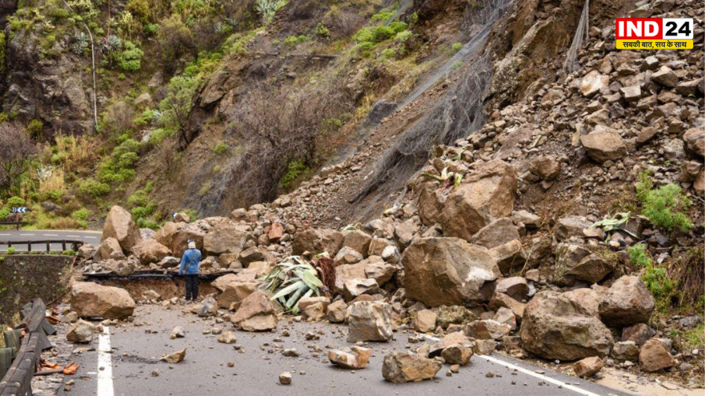 केदारनाथ-बद्रीनाथ हाईवे पर मलबे से आवागमन ठप: चारधाम यात्रा प्रभावित, प्रशासन ने जारी की एडवाइजरी