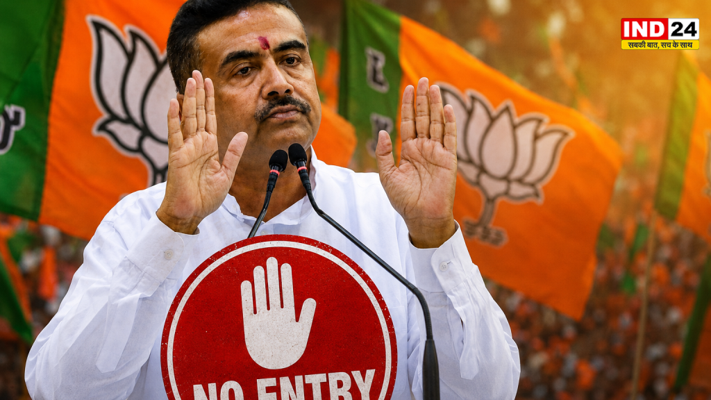 तोलाबाज़ों को नो एंट्री दमदम-देगंगा कांड के बाद सख्त हुई बीजेपी, अनुशासनहीनता पर 22 पार्टी वर्कर सस्पेंड