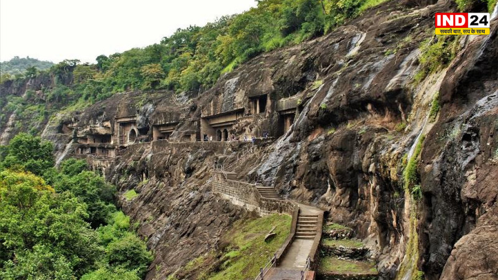 अजंता की गुफाओं में बारिश का पानी क्यों टपका? वायरल वीडियो के बीच एएसआई ने बताया कितना बड़ा है खतरा