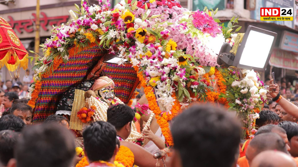 श्रावण की पहली सवारी आज: प्रजा का हाल जानने नगर भ्रमण पर निकलेंगे बाबा महाकाल, शाम 4 बजे शुरू होगी भव्य शाही परंपरा
