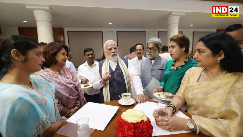 दिल्ली में पीएम मोदी की नाश्ते पर एनडीए सांसदों संग बैठक, बंगाल के 20 NCPI सांसदों को मिला सोशल मीडिया का रिपोर्ट कार्ड