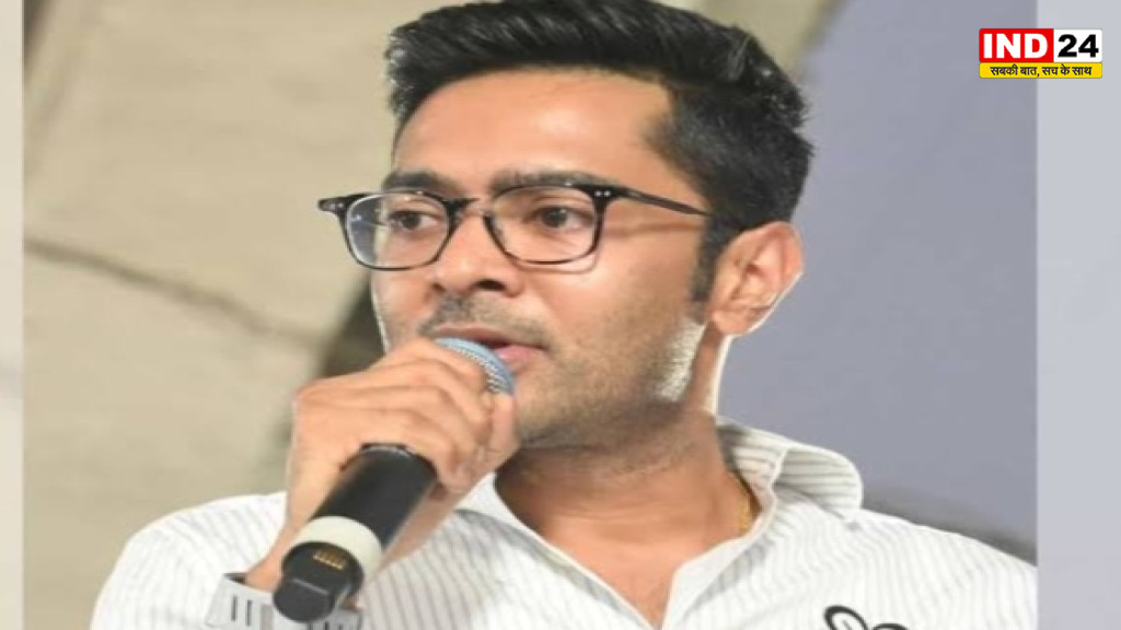 कैमक स्ट्रीट बिलबोर्ड विवाद में अभिषेक बनर्जी को पुलिस का नोटिस, सोमवार को थाने में पेश होने का निर्देश