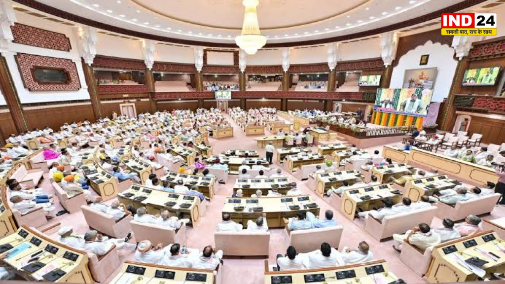  rajasthan assembly ucc bill: राजस्थान विधानसभा में हंगामे के बीच UCC विधेयक पेश, शादी-तलाक से लेकर लिव-इन तक होंगे समान नियम