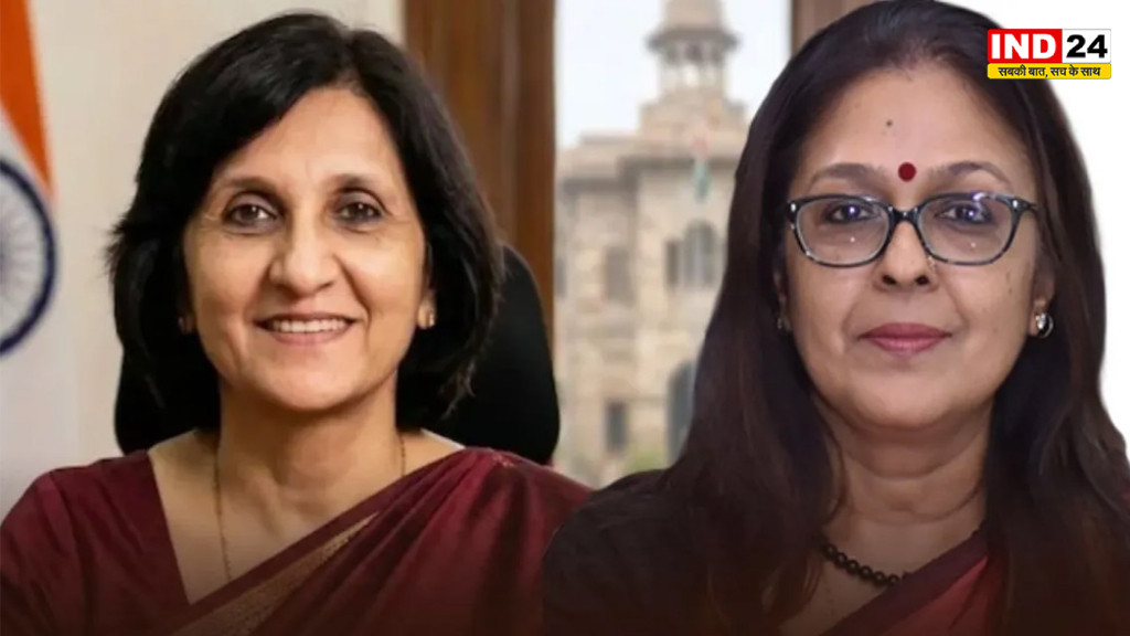 MP IAS Appointment: MP के IAS अफसरों का केंद्र में दबदबा! पल्लवी जैन गोविल और दीप्ति गौड़ को मिली बड़ी जिम्मेदारी