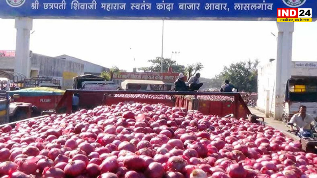 प्याज फिर दिखाने लगा तेवर: थोक कीमतों में 25 प्रतिशत उछाल, अब सितंबर की बारिश तय करेगी आगे का बाजार