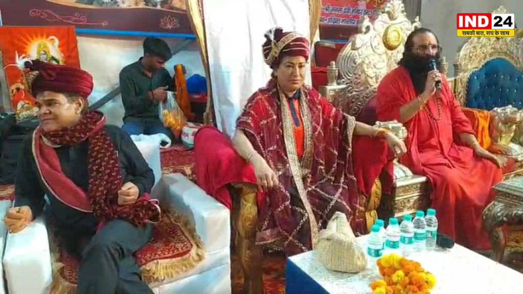 कैबिनेट मंत्री रेखा आर्या निकालेंगी 22 किमी कांवड़ यात्रा, ओलंपिक 2036 के राष्ट्रीय संकल्प का देंगी संदेश
