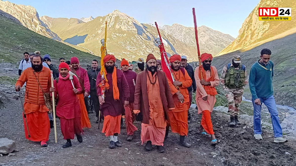 पवित्र गुफा की ओर बढ़ेगी ‘छड़ी मुबारक’, 28 अगस्त को अमरनाथ धाम में होगा विशेष पूजन