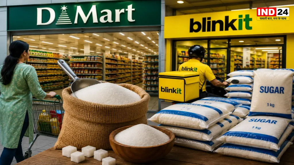 Sugar Price Hike: ब्लिंकिट-स्विगी से 5 किलो से ज्यादा शक्कर नहीं मिलेगी, एक महीने में 35% बढ़े दाम; जानें नई लिमिट
