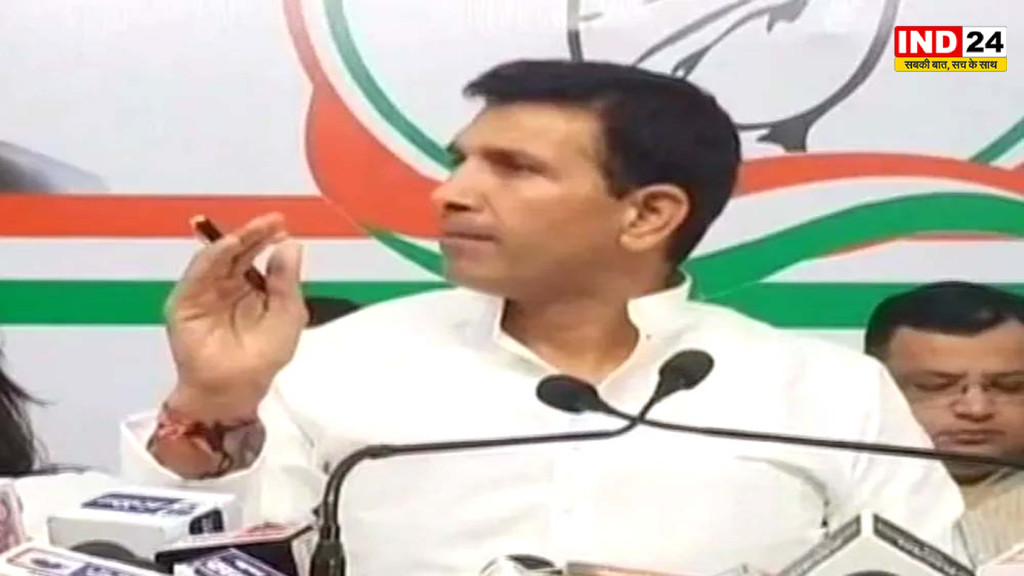 MP Politics: छिंदवाड़ा जाते समय छपारा पहुंचे जीतू पटवारी, बोले- कांग्रेस सरकार बनी तो मक्के को मिलेगा MSP