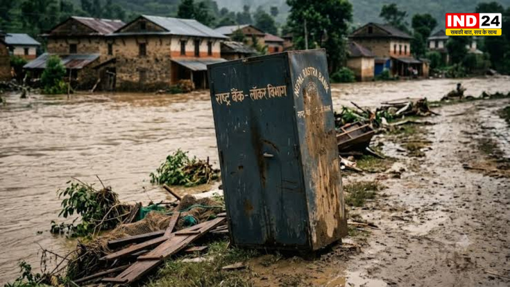 Nepal Flood News: बाढ़ ने बैंक को डुबोया, रेस्क्यू के दौरान मिला करोड़ों का सोना; सामने आया चौंकाने वाला मामला
