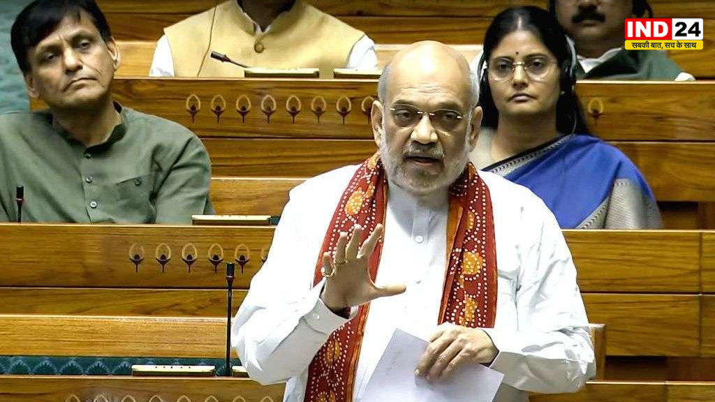 अमित शाह का विपक्ष को सीधा संदेश- कल 3 बजे हर सवाल का दूंगा जवाब, बोले- सरकार के पास छिपाने को कुछ नहीं