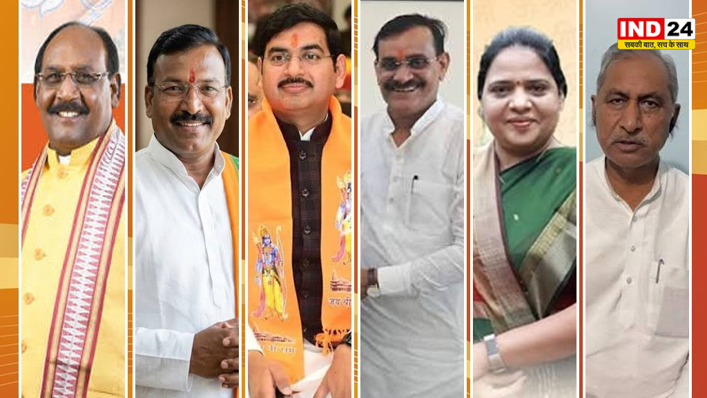 नितिन नवीन की नई टीम में एमपी के 6 नेताओं को जगह, जानें किसे मिली कौन सी जिम्मेदारी