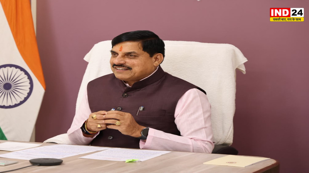 अन्नदाता सर्वोपरि, सीएम डॉ. मोहन यादव बोले- किसानों के लिए सहायक आय की व्यवस्था करना हमारा लक्ष्य